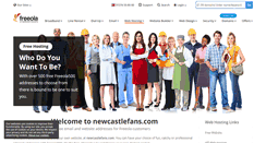 Desktop Screenshot of newcastlefans.com